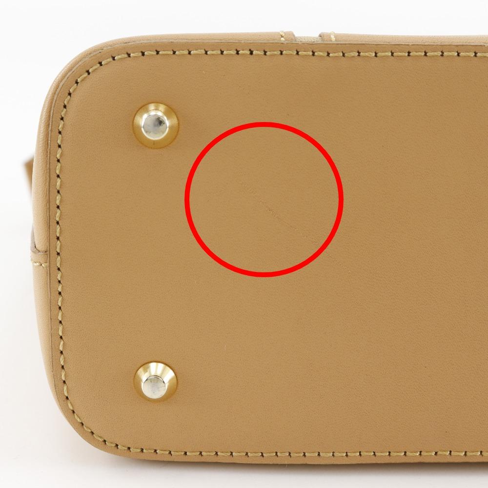 Burberry Kabelka béžová telecí kůže Dámská Použitá