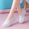 Nurse Shoes Women's Soft Soles Are Breathable and Not Tiring, the Feet Are Comfortable and Not Smelly, the Thick Soles of the Feet Are Heightened,