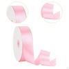 Solid Ribbons Roll 100Yards Wide Satin Ribbon for Floral Bouquet Hair Bows Making Valentine's Day