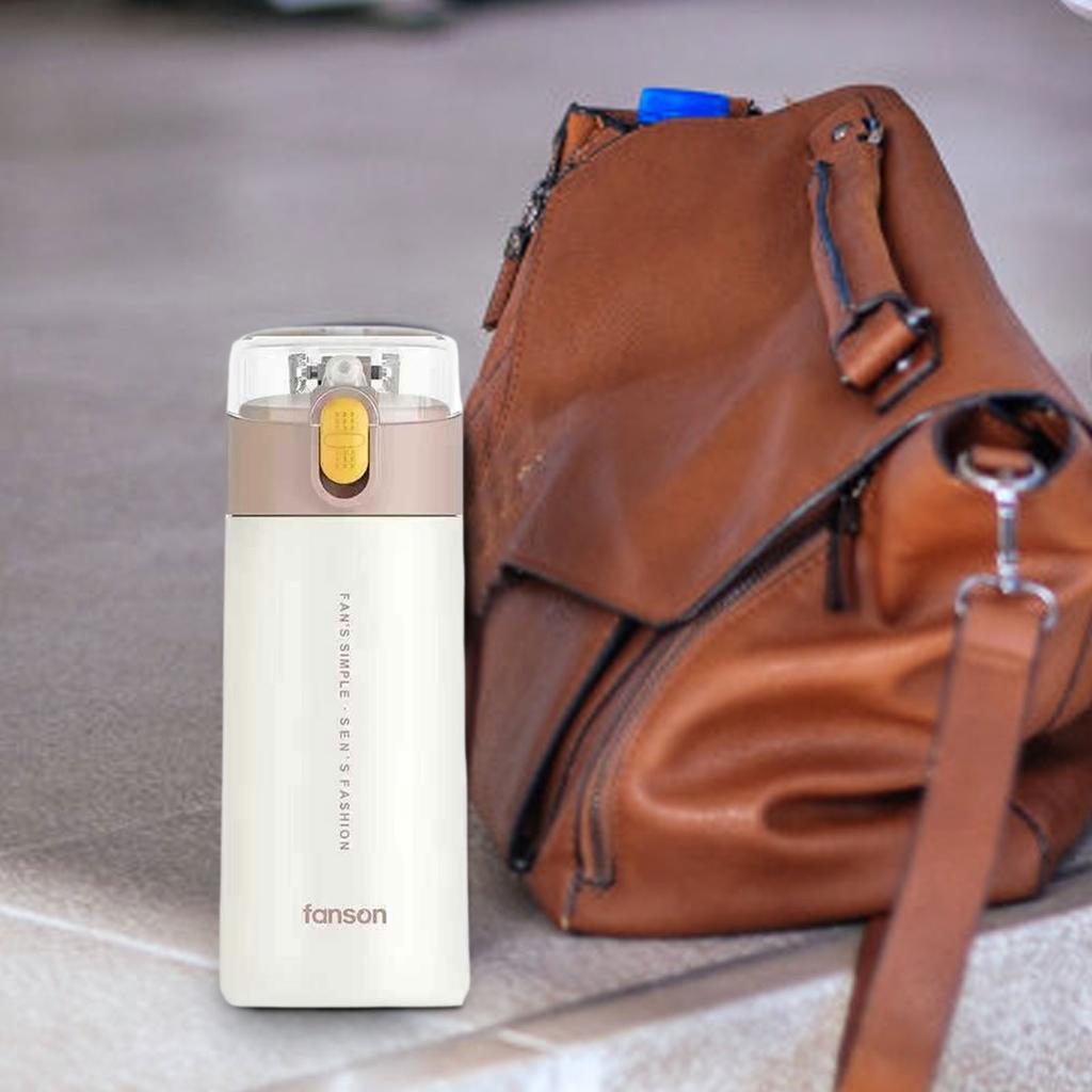 This Slender With A Straw Has A Small Capacity That Meets The Daily Drinking Water Needs. Its Compact And Portable Design Makes It Light And Easy