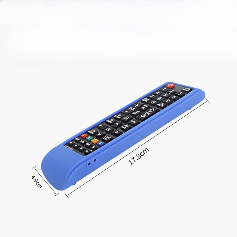 Soft Silicone Remote Case for Samsung TV BN59-01199F/01303A Skin-Friendly Dust-Proof Cases