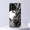 Black White G-Guts B-Berserks Soft Case For Samsung Galaxy A17 A16 A26 A36 A56 A15 A14 A13 A55 A54 A53 Phone Cover A25 A35 A24 A