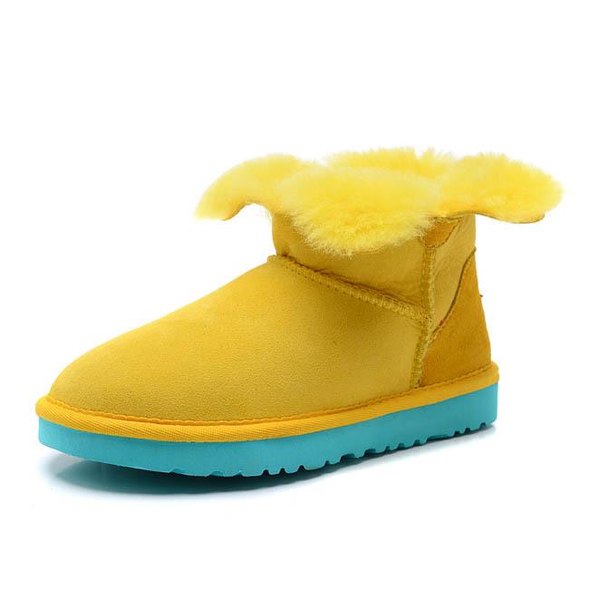 

Натуральна овчина 100% натуральне хутро 2024 Взуття Жіноче зимове тепле взуття Чоботи на підошві Чоботи Жіноче повсякденне взуття Снігові черевики 38 жовтий