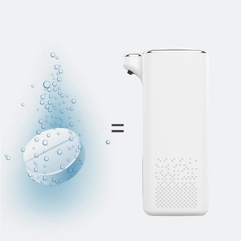 Automatic Dispenser Soap Dispenser USB Charging Smart Sensor Touchless Washing Machine Hand Washing Machine for Kitchen Bathroom | Liquid Soap Dispens