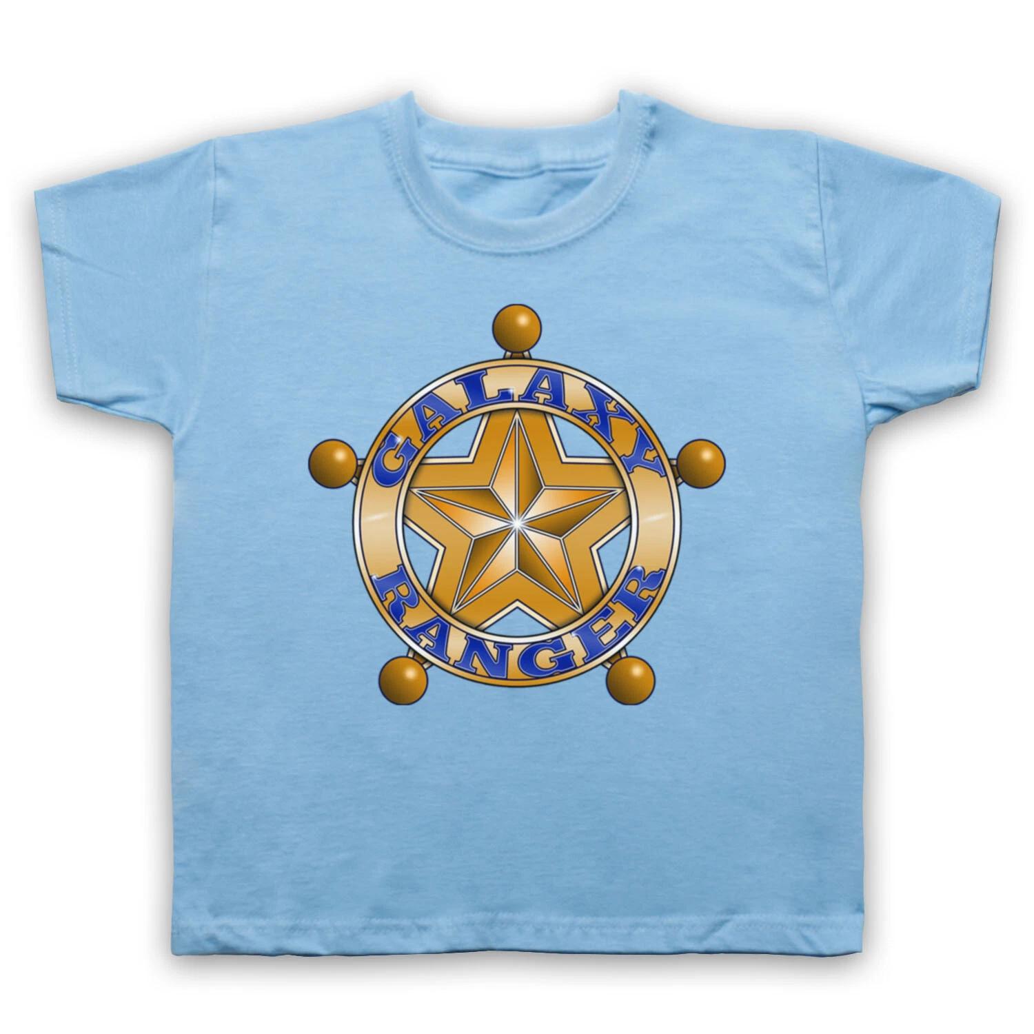 GALAXY RANGERS RANGER LOGO SPACE WESTERN ANIMATION KIDS CHILDS Boys Baby Children T-shirt 160