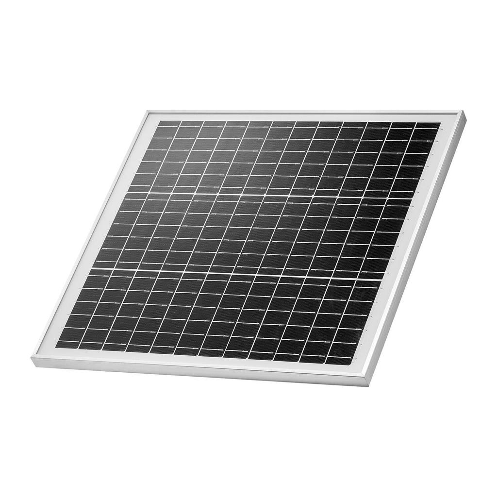20W 12V Solar Panel Battery Charger, Solar Battery Trickle Charger Maintainer with Built-in Controller & 0-60° Adjustable Pole Mount Bracket, IP67 for