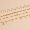 European and American Fashion Multi-layer Necklace Trendy, Sexy, Versatile Pendant Clavicle Chain Personalized Layered Jewelry