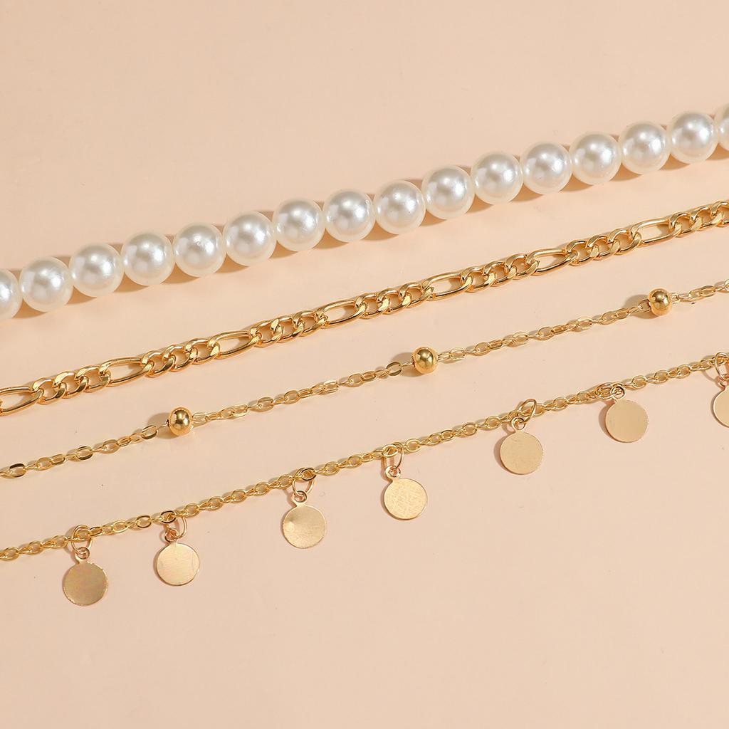 European and American Fashion Multi-layer Necklace Trendy, Sexy, Versatile Pendant Clavicle Chain Personalized Layered Jewelry