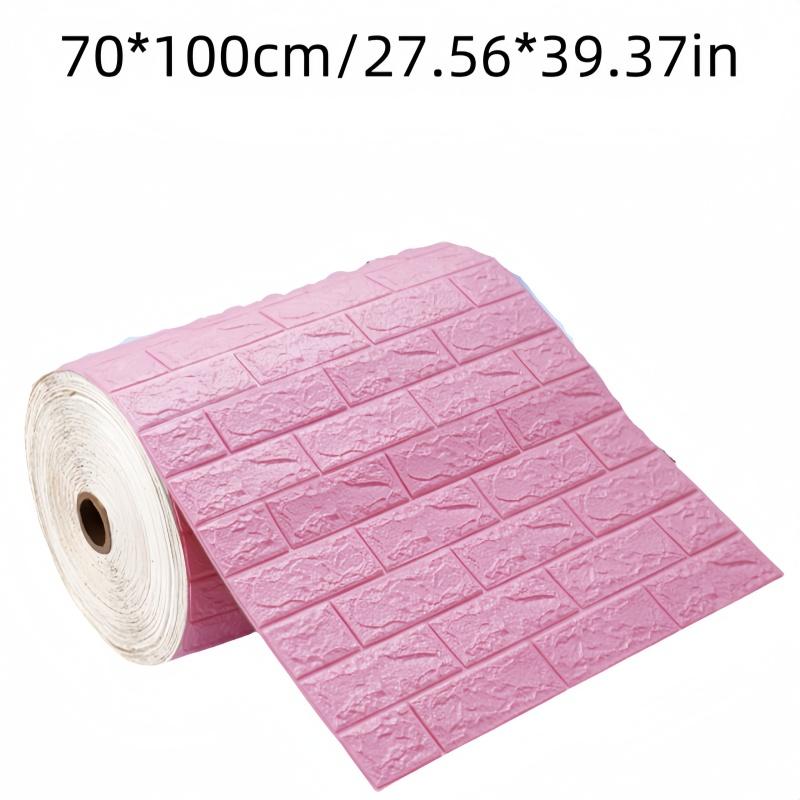 

1 рулон наклейки на стену имитация кирпича спальня украшение для дома водонепроницаемые самоклеящиеся обои для самостоятельной поклейки гостиная ТВ-фон Medium