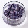 Spring Summer Thin Men's Shirt Long-Sleeved Cotton Plaid Shirt Formal Fashion Soft Breathable Classic Basic Casual  Shirts