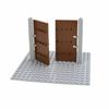 1 Set Türen Steine 2400 87601 1x5x10 Tür Moc Bausteine Tor DIY Stadt Haus Bausätze Partikel Teile Pädagogisch Kinder Spielzeug