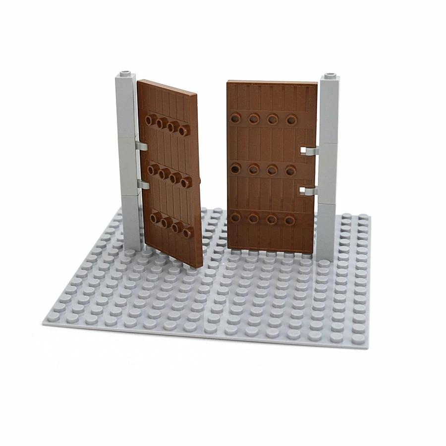 1 Set Türen Steine 2400 87601 1x5x10 Tür Moc Bausteine Tor DIY Stadt Haus Bausätze Partikel Teile Pädagogisch Kinder Spielzeug