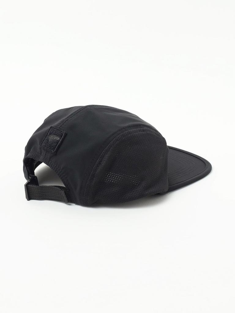 Hat Nylon Jet Cap BLACK ONE SIZE [Beams Golf] B.G.THREE ALL-TIME