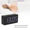 Simple Electronic Clock LED Bedside Alarm Clock with Snooze Function for Student Home Use  Less Than Br More Than