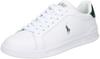 Кроссовки Polo Ralph Lauren Heritage Court White/College Green