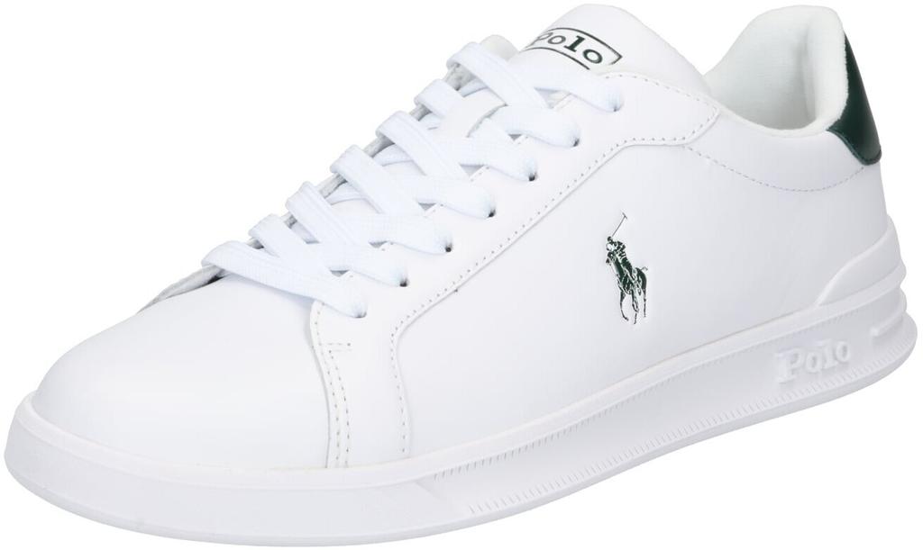 Кроссовки Polo Ralph Lauren Heritage Court White/College Green