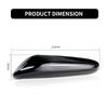 2PCS OEM# 63137253326 For BMW E82 E81 E88 E46 E90 E91 E92 E93 E60 E61 X3 E83 X1 E84 E87 Dynamic LED Side Turn Marker Lights Lamp