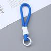 Colorful Polyester Plush Cartoon Doll Lanyard with Accessories - Customizable Toy Bag Charm