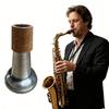 Portable Bb Trumpet Mute For Quiet Practice Aluminum Alloy Light weight Easy To Carry Durable Sound Reducer