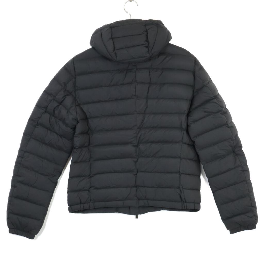 MOORER Black CATALDI-S3 Hooded Down Jacket Jacket 46 blackUsed