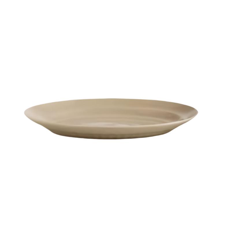 LISM Ceramic Half-Pattern 12-inch Fish Plate