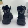 Fashion High Tops New Fashion Designer Men's Lace Up Thick Bottom Causal Shoes Flats Male Walking Sneakers Zapatos Hombre Ankle Boots