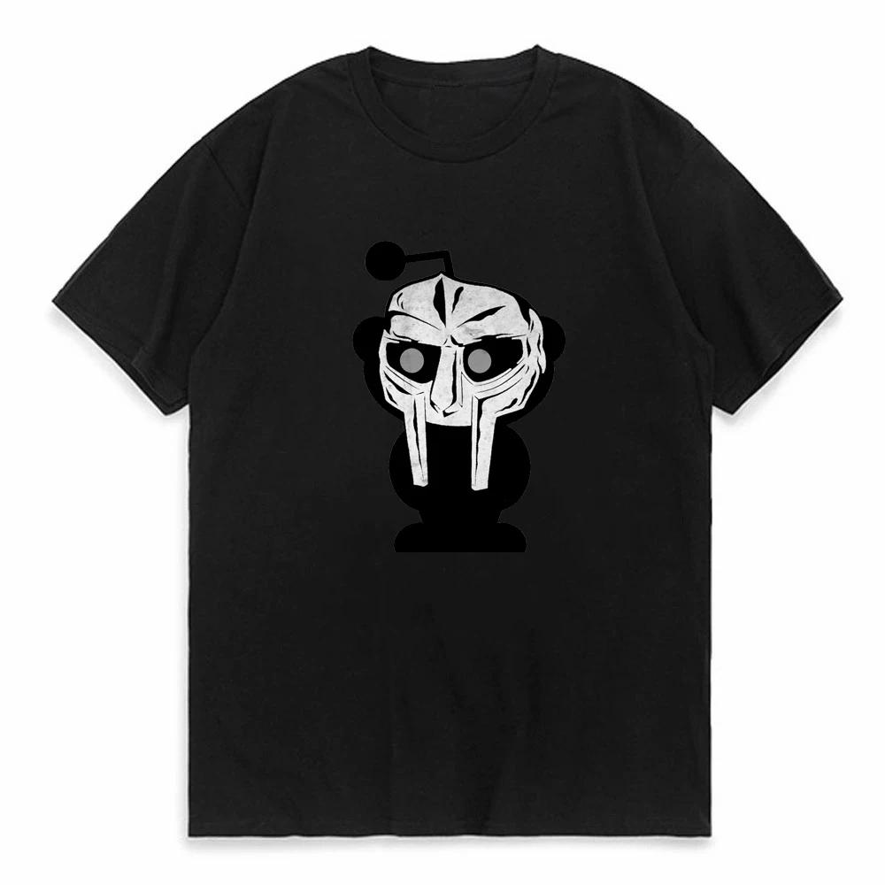 Maglietta Rapper Mf Doom Vtg Mf Doom Musica Rap Maglietta a Maniche Corte Girocollo Larga Unisex Maglietta da Donna Top Magliette Donna