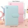 Sweet Candy-Colored Planner Binder, Activity Page Notebook Cover (No Inserts Included)