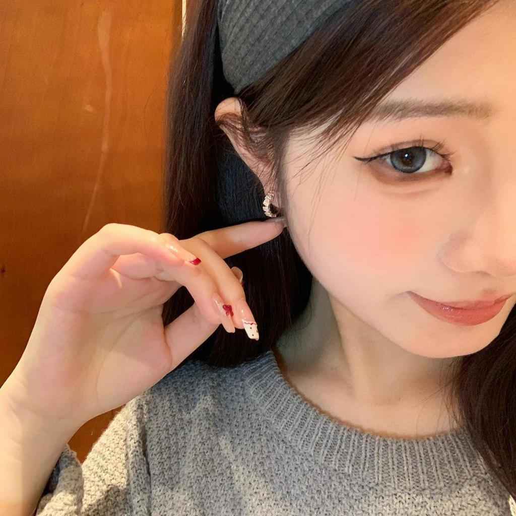 Elegant 2025 High-End Hoop Earrings – Unique Design for Women