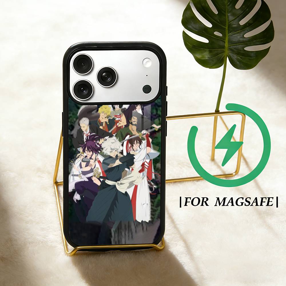 

HOT Hell s Anime Paradise Phone Case For iPhone 17,16,15,14,13,12,Plus,Pro,Max For Magsafe Magnetic Wireless Charge iPhone17Air