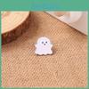 Cute Kawaii Ghost Brooch For Girls Stylish Minimalist Scarf Pin Metal Badge Accessory
