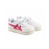 Onitsuka Tiger GSM Slip Resistant Abrasion Resistant Slip Resistant Abrasion Resistant Low top Toddler Shoes White Red 1184A023-102