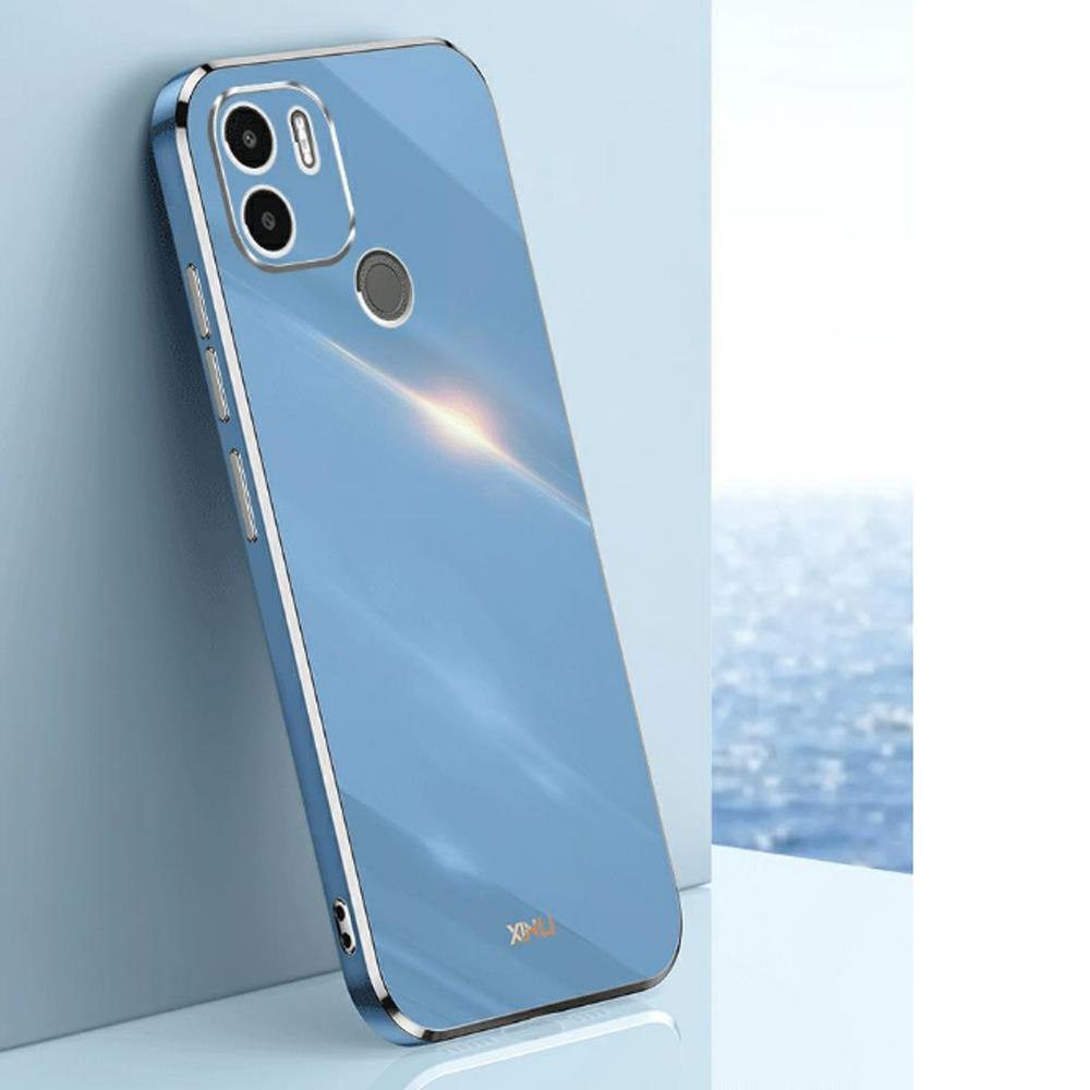 

Для Xiaomi Redmi A1+ чехол Роскошный квадратный чехол для телефона Xiaomi Redmi A2 Plus Противоударный силиконовый чехол-накладка Fundas For Redmi A1 Plus&Case & Strap