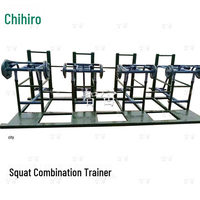 Outdoor Multi-functional Strength & Squat Trainer
