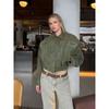 Times New Luxury American Retro Sweet Cool Style Fashionable Super Nice Fancy Short Work Clothes Motorcycle Jacket