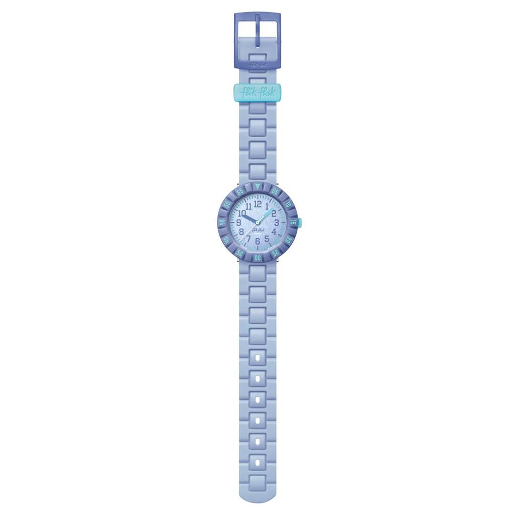 Wristwatch DENIMOLOGY FLIK FLAK TIME TO DISCOVER FCSP128 [Flik Flak] Kids'