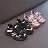 Students Running Shoes Non-slip Thick Soft Sole Kids Basketball Shoes Mesh Breathable 2025 New Children Sports Shoes Comfortable