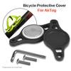 Bicycle Anti-Theft Tracking Protective Cover Bike Locator Case Holder Compatible with AirTag Anti-Loss Tracker Protective Sleeve