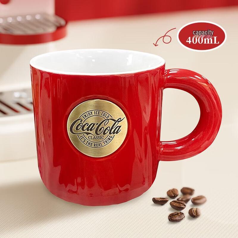 NONOO Coca-Cola 400ml Ceramic Coffee Mug