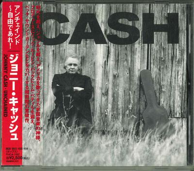 CD JONNY CASH - Unchained FHCA1002 FUN HOUSE 1996 Japan ObiPop Used
