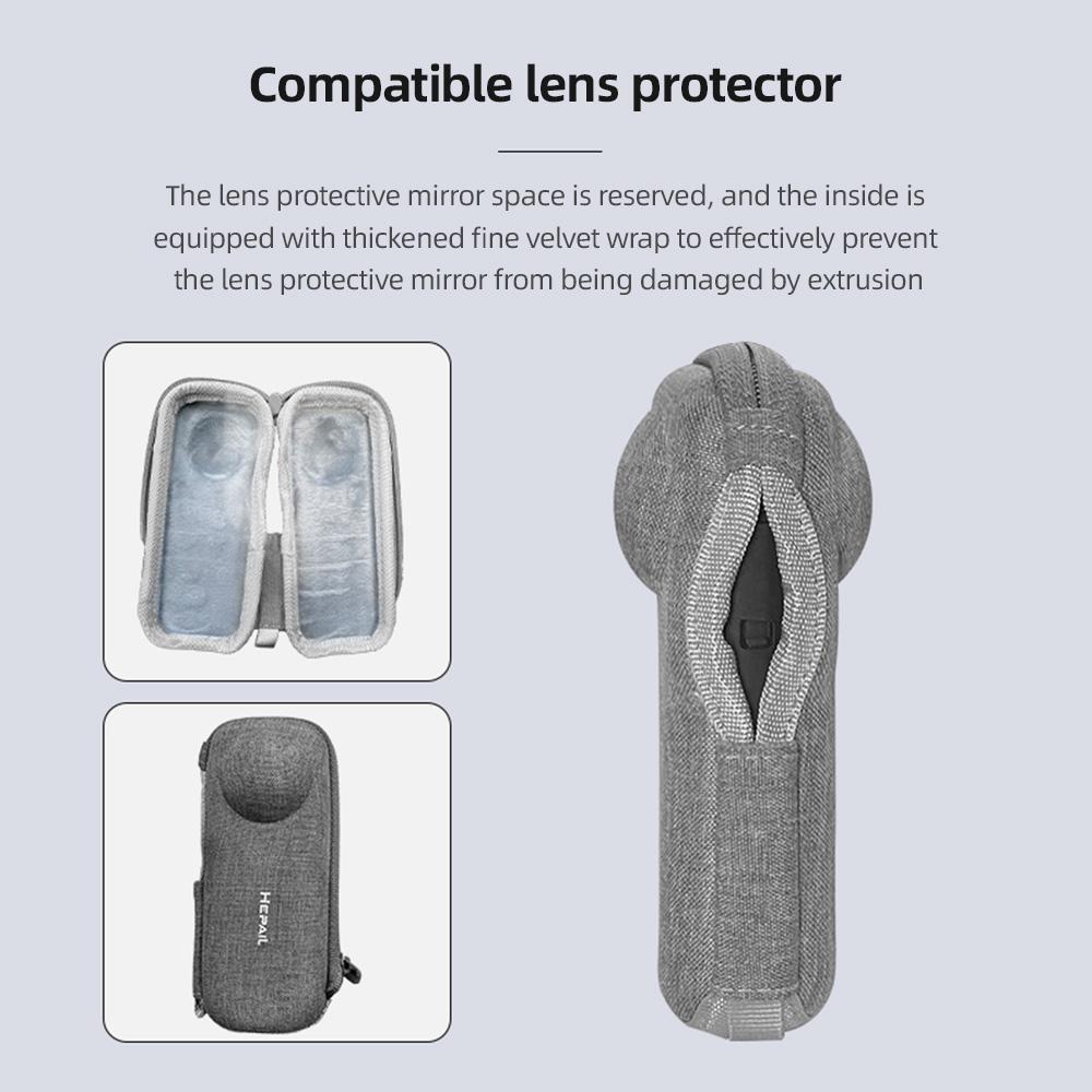 HEPAIL AC41 Portable Carrying Case Hard Shell Protective Pouch Storage Bag Protector Travel Case Protective Bag