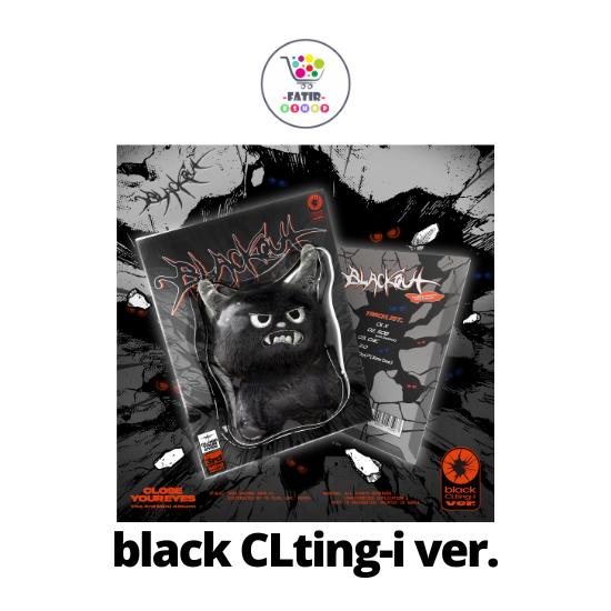 Black CLting i ver CHIUDI GLI OCCHI 3° Mini Album blackout