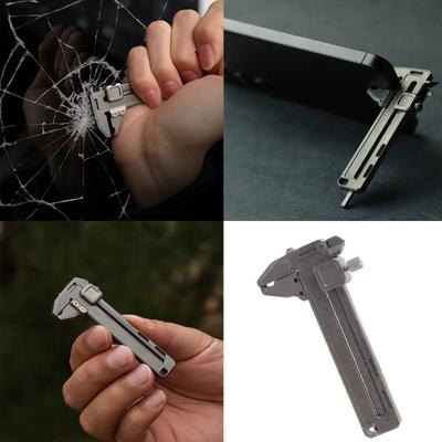 Portable Digital Caliper Multipurpose Durability Zinc Alloy Measuring Instrument Fit for Craftsmen Workshop Outdoor Use