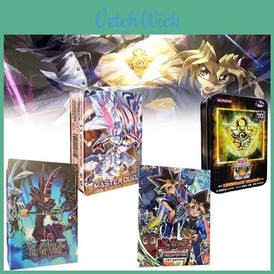 Yugioh Card Collection With Premium Foil And Goldstamped Cards For Trading And Play