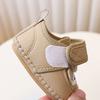 New Arrival Baby Soft-Soled Fleece-Lined Boots Cartoon First Walkers for 0-1 Year Old, Unisex Infant Shoes Kids Shoes
