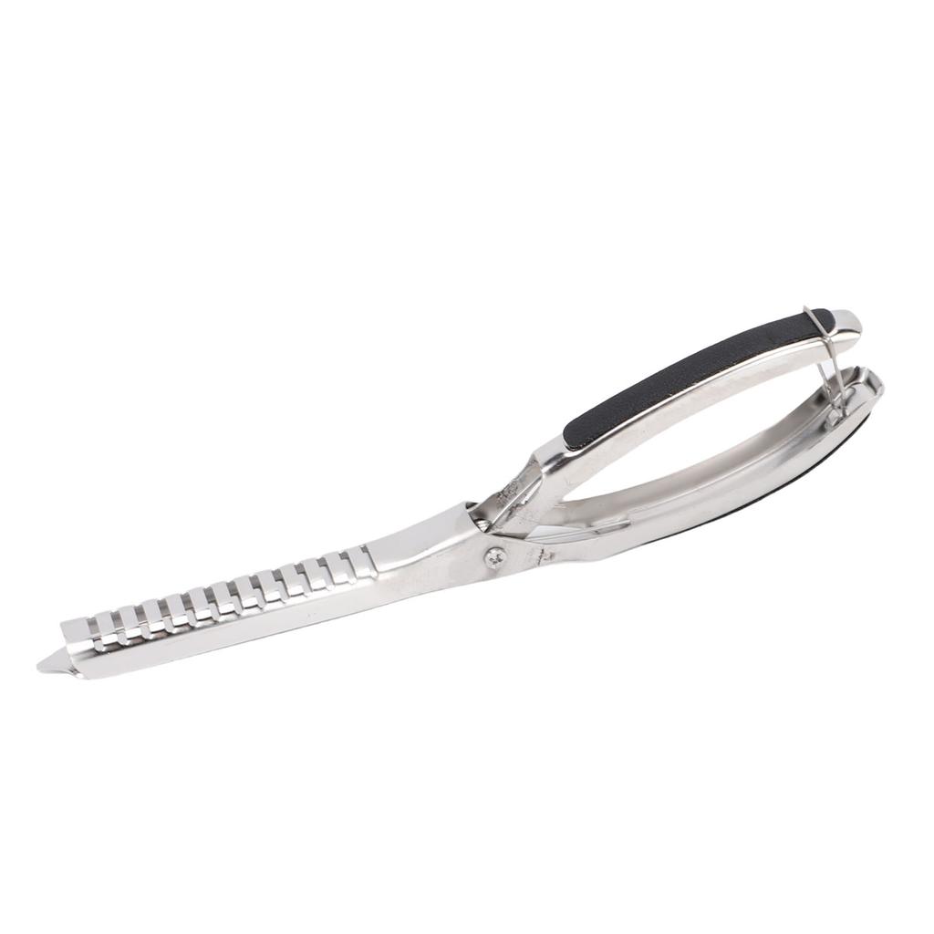 Rippchenmembran Entferner Spülmaschinenfest Edelstahl Arbeitssparend Ergonomischer Griff Rippchen Vorbereitungswerkzeug für Küchenhelfer