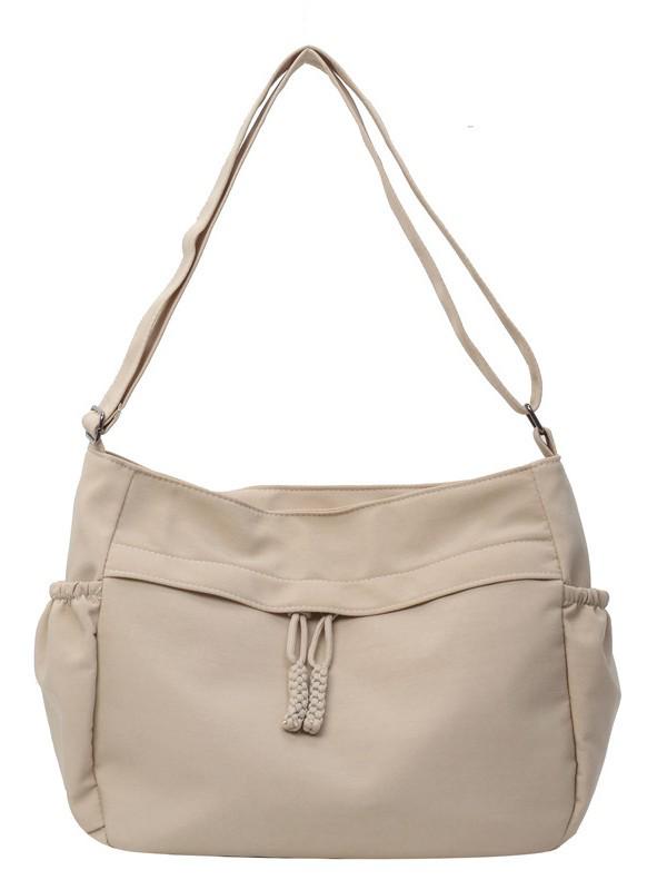 2025 Spring/Summer Versatile Large Capacity Korean Style Tote Bag for Women - Casual and Stylish Cloth Bag for Students