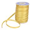 70yd Crafts Edging Braid Piping Bias Tape Trims 1cm Width for Sewing Seaming Binding StitchingGold