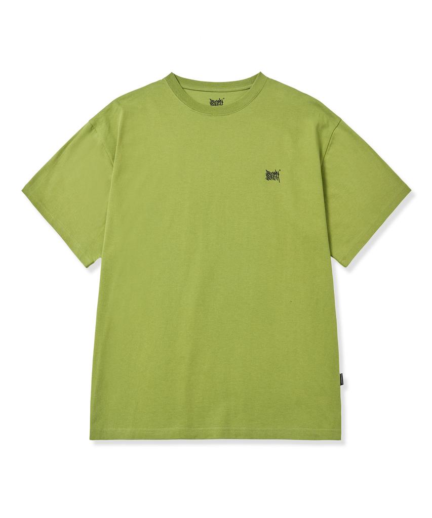 BROWNBREATH Part Of Tag Tee - Green