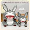 Indestructible Squeeze Toy Slow Rising Donkey Shape Squeeze Toy Cute Stress Relief Toy  Anti Stress